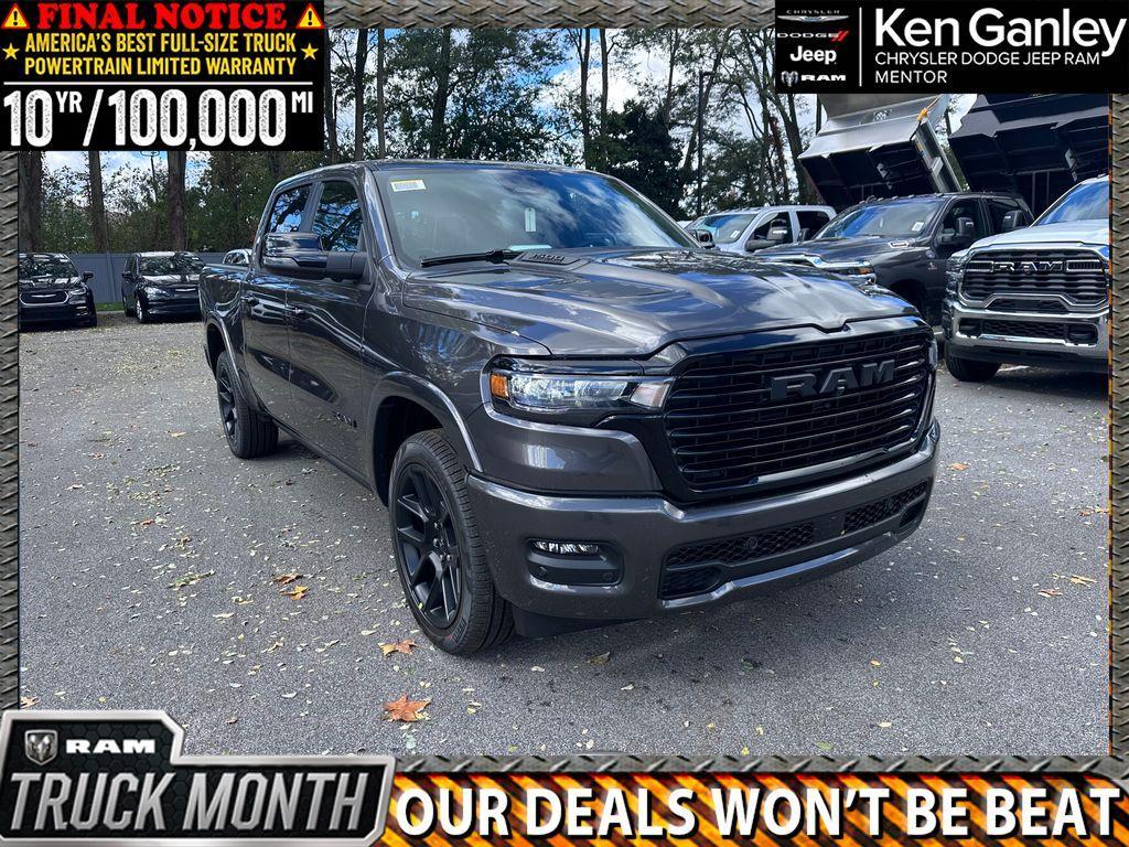new 2026 Ram 1500 car, priced at $63,800