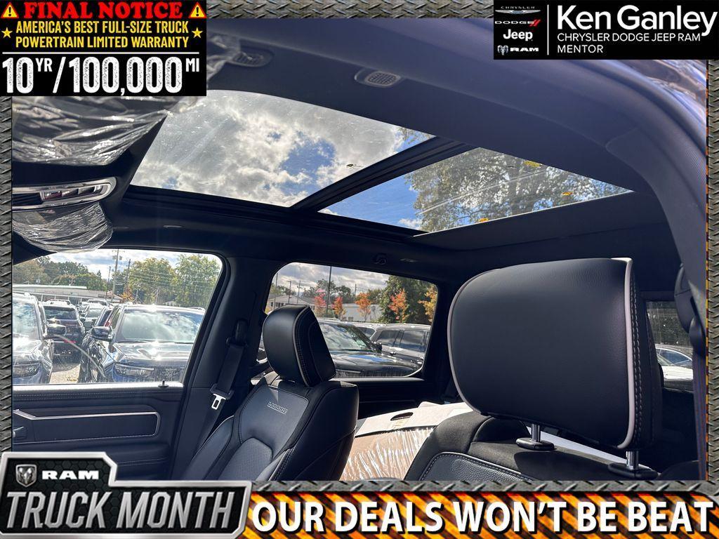 new 2026 Ram 1500 car, priced at $63,800