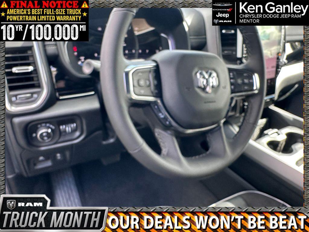 new 2026 Ram 1500 car, priced at $63,800