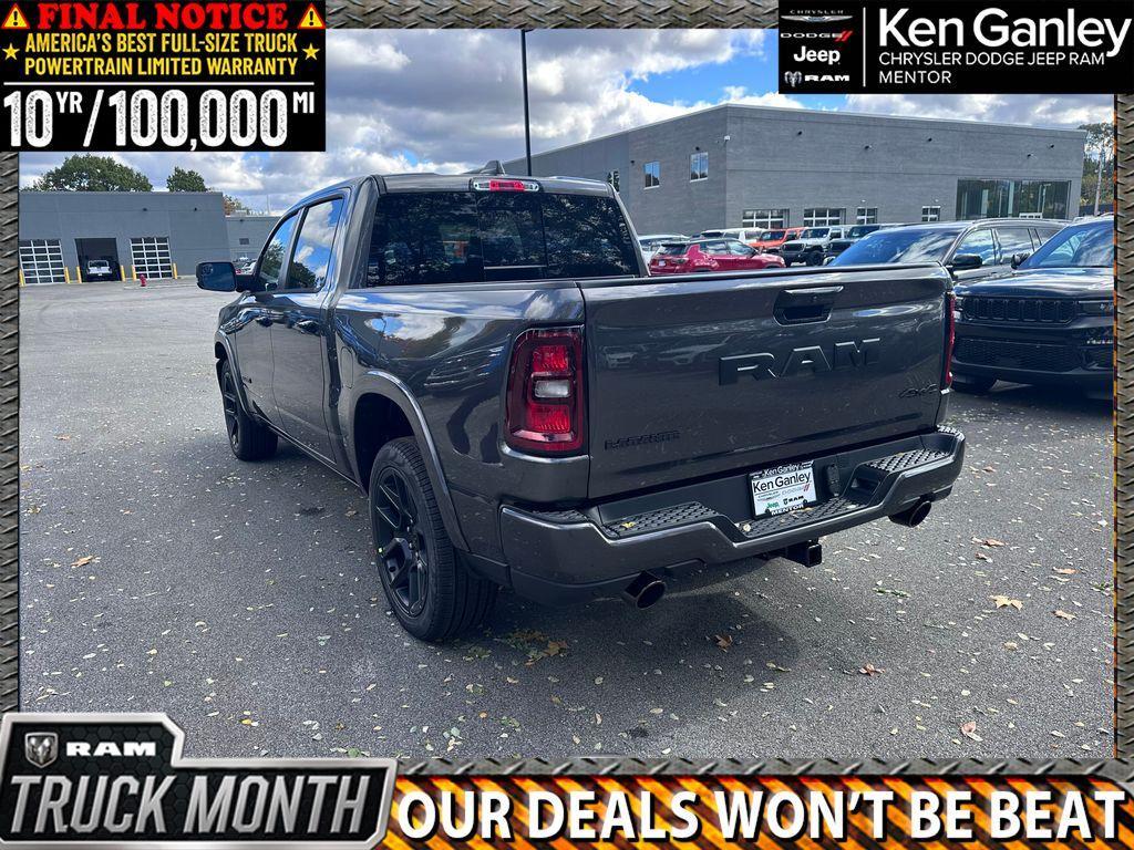 new 2026 Ram 1500 car, priced at $63,800