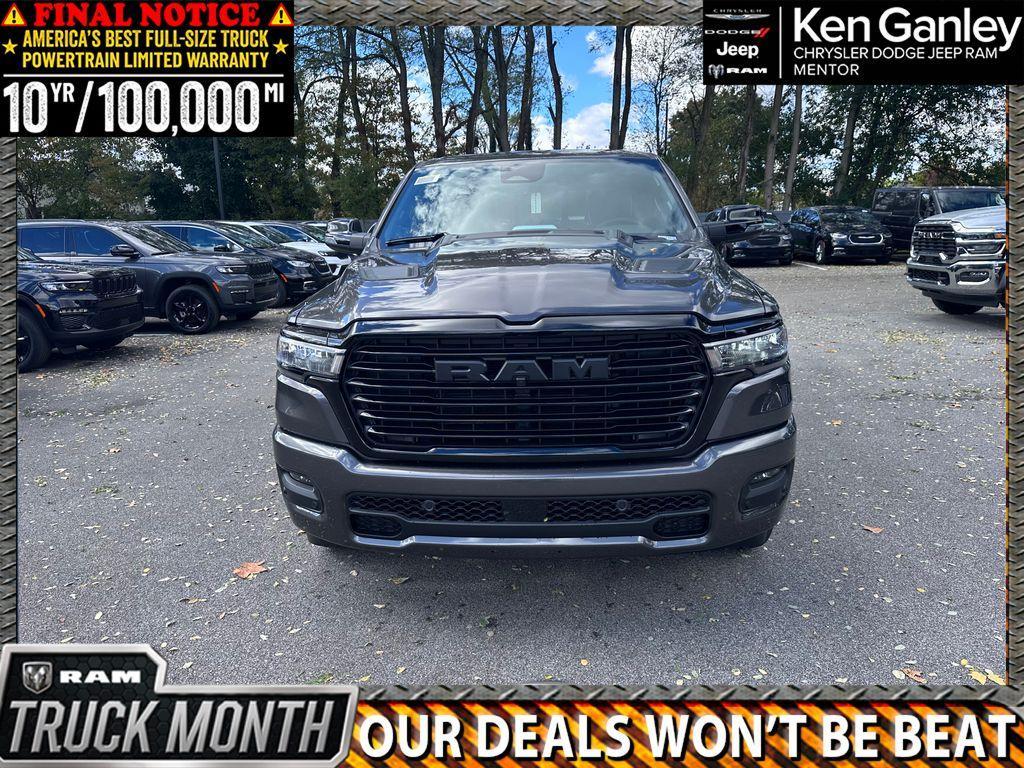 new 2026 Ram 1500 car, priced at $63,800
