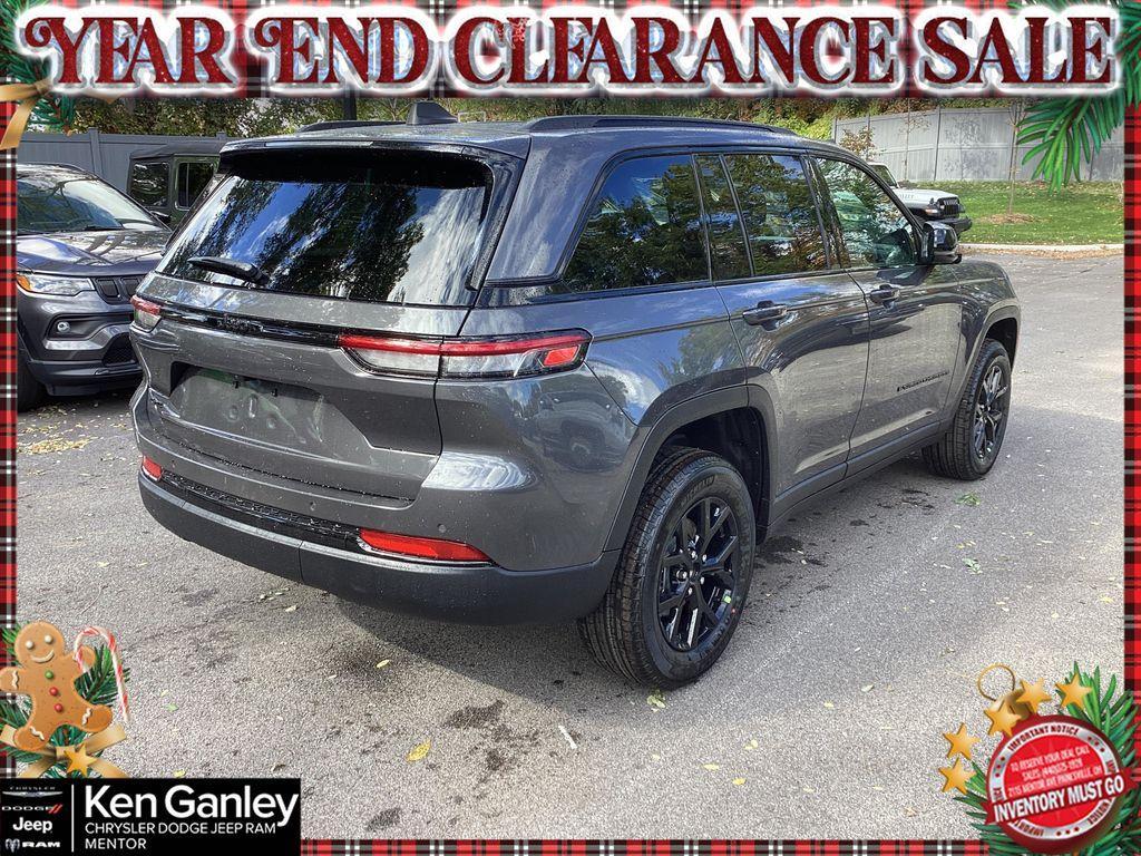 new 2025 Jeep Grand Cherokee car, priced at $44,480