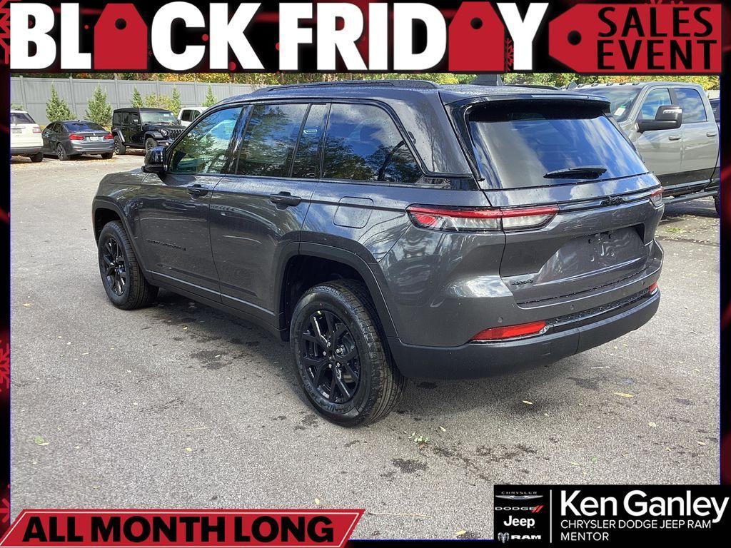 new 2025 Jeep Grand Cherokee car, priced at $44,480