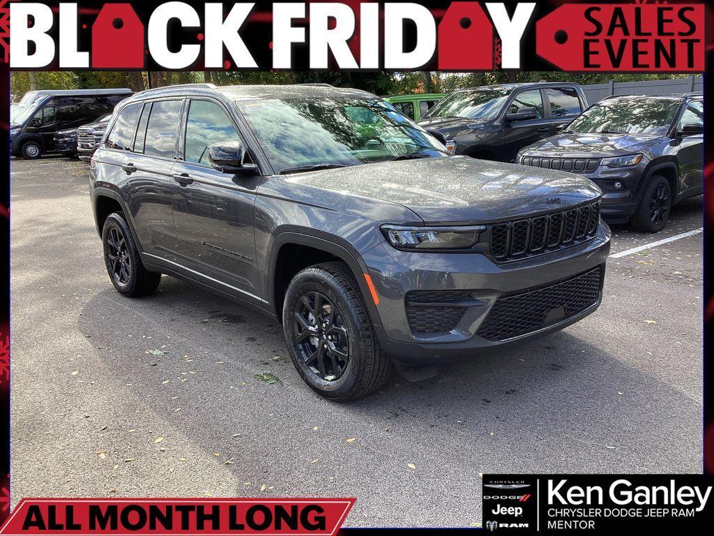 new 2025 Jeep Grand Cherokee car, priced at $44,480