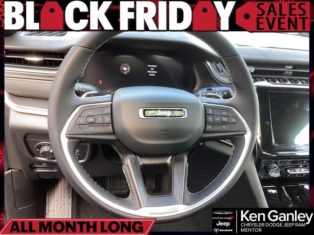 new 2025 Jeep Grand Cherokee car, priced at $44,480