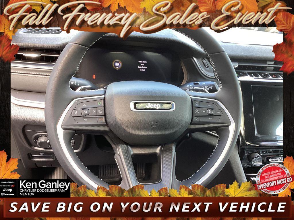 new 2025 Jeep Grand Cherokee car, priced at $44,480