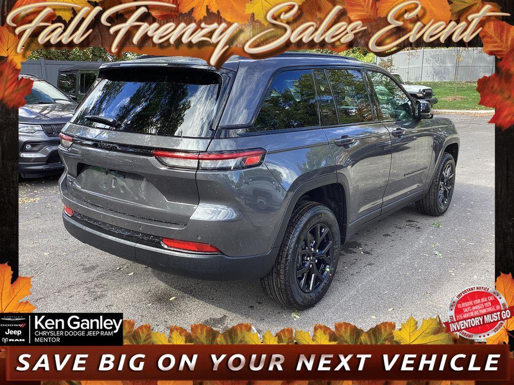 new 2025 Jeep Grand Cherokee car, priced at $44,480