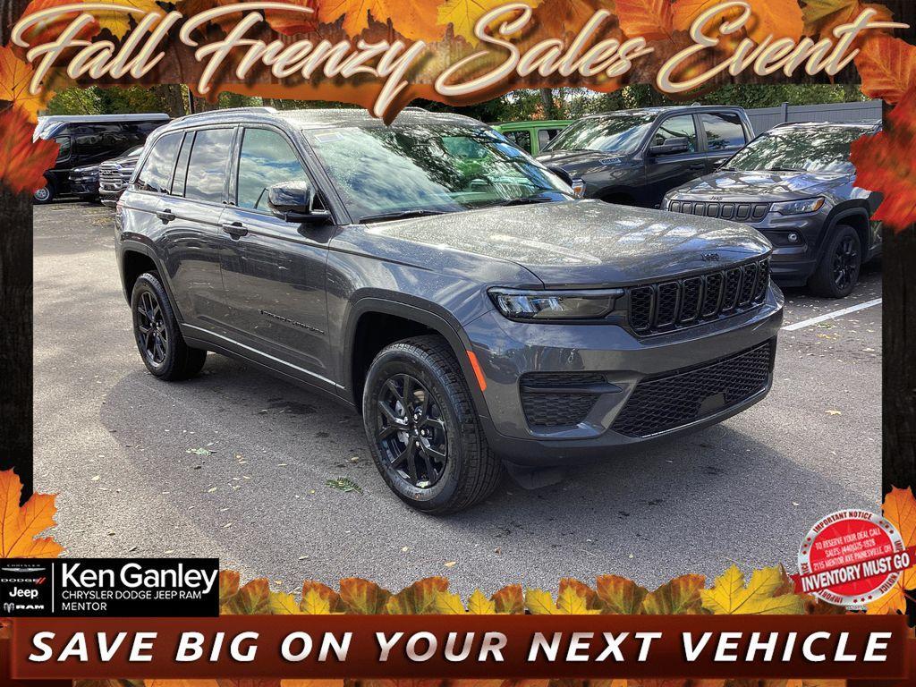 new 2025 Jeep Grand Cherokee car, priced at $44,480
