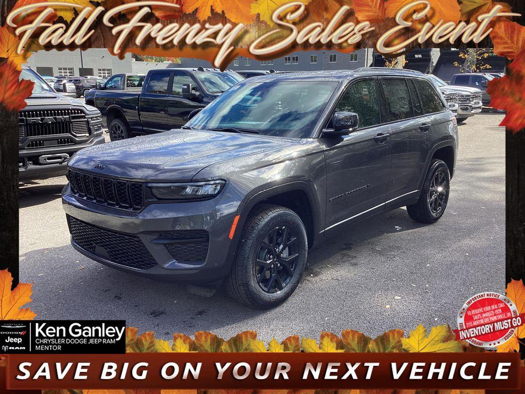 new 2025 Jeep Grand Cherokee car, priced at $44,480