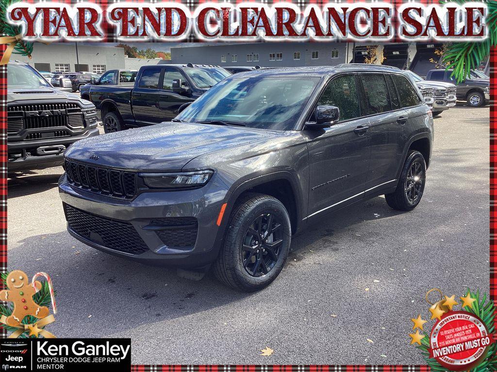 new 2025 Jeep Grand Cherokee car, priced at $44,480