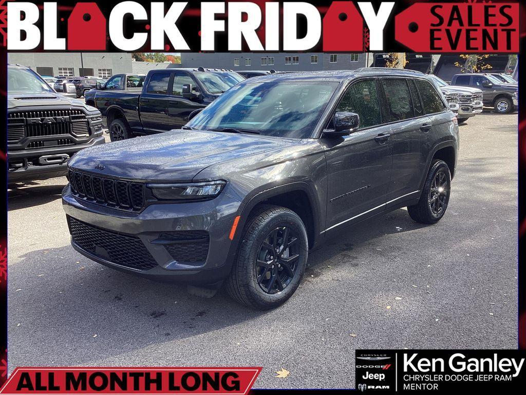new 2025 Jeep Grand Cherokee car, priced at $44,480