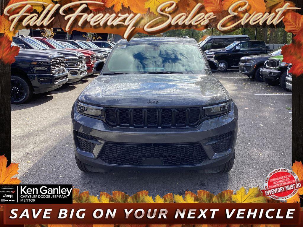 new 2025 Jeep Grand Cherokee car, priced at $44,480