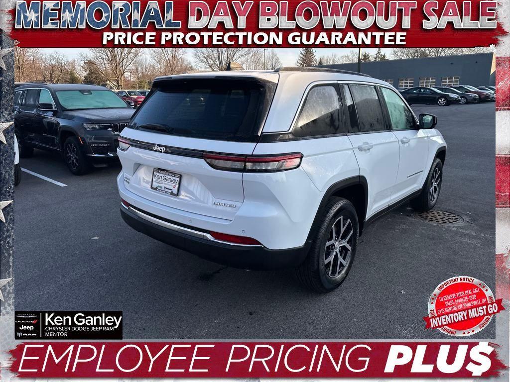 new 2025 Jeep Grand Cherokee car, priced at $44,901