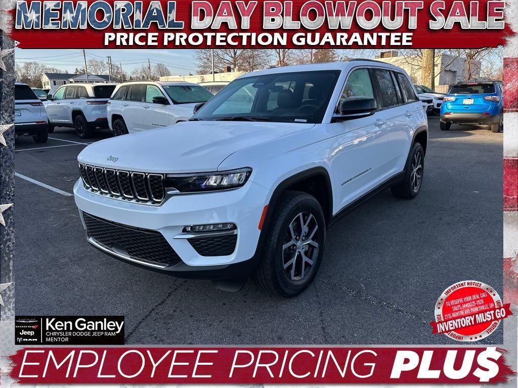 new 2025 Jeep Grand Cherokee car, priced at $44,901