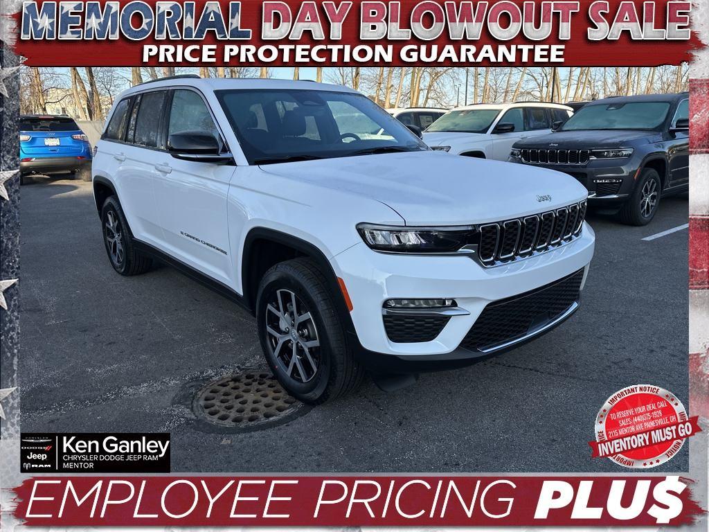new 2025 Jeep Grand Cherokee car, priced at $45,401