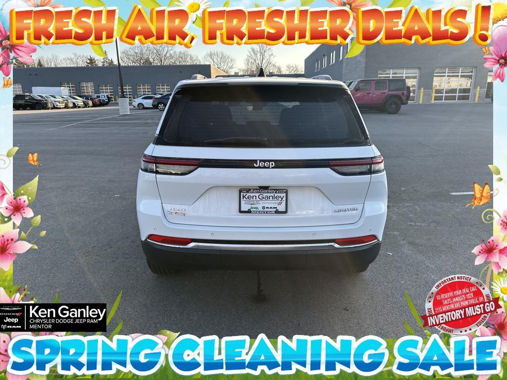 new 2025 Jeep Grand Cherokee car, priced at $43,406