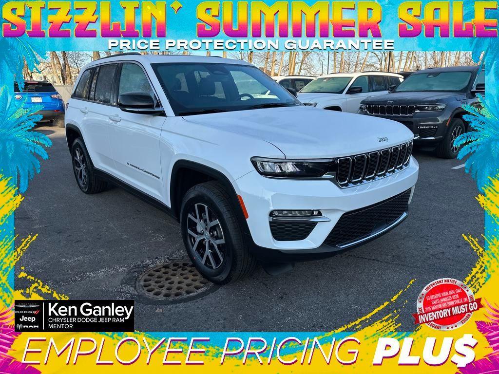 new 2025 Jeep Grand Cherokee car, priced at $44,901