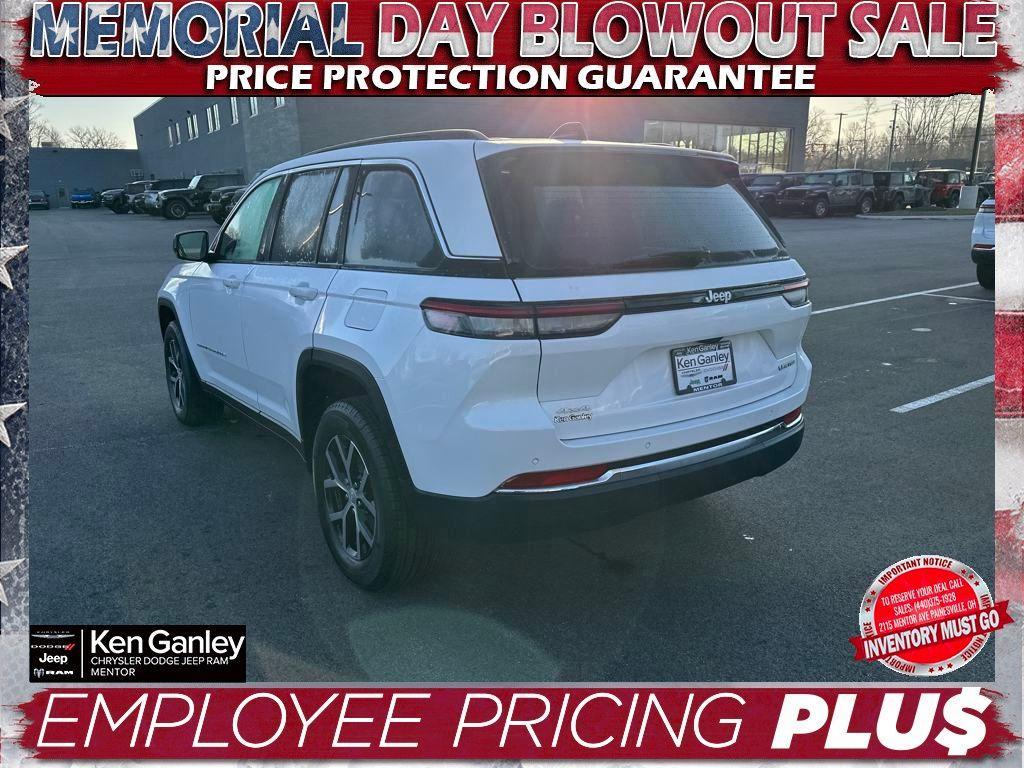 new 2025 Jeep Grand Cherokee car, priced at $44,901