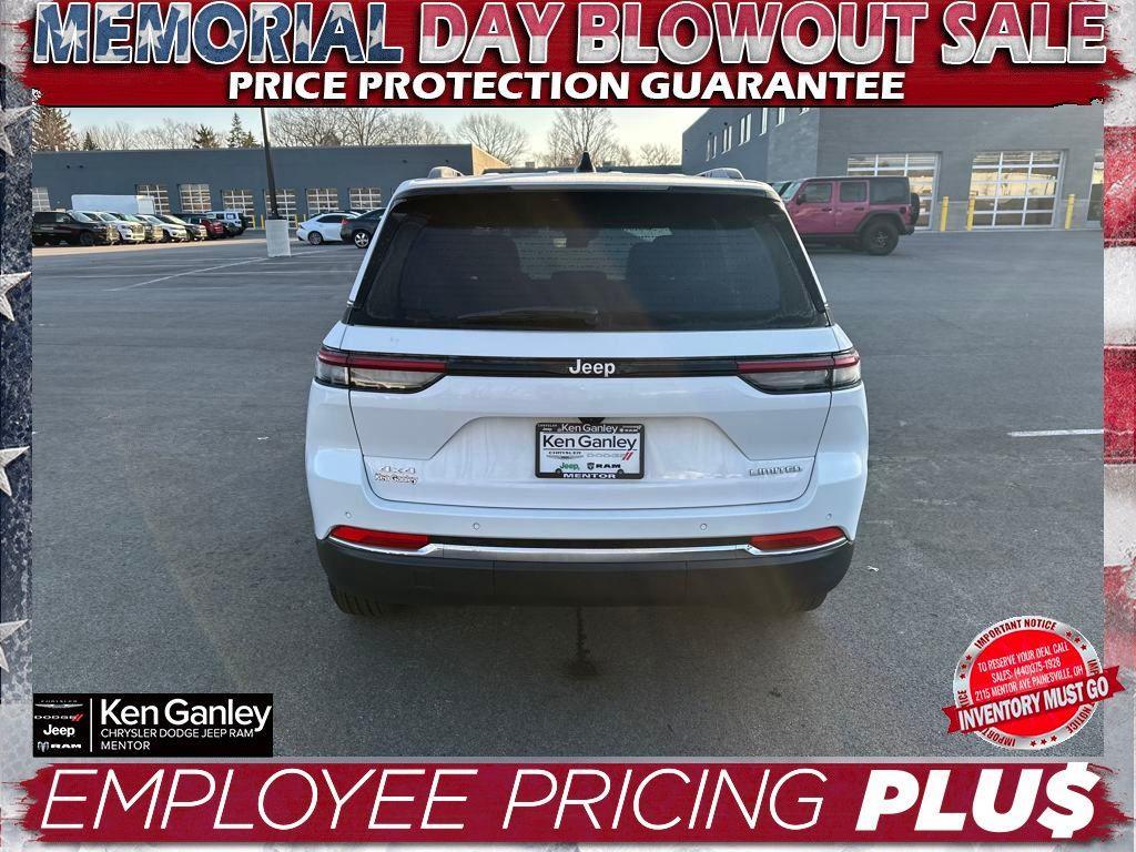 new 2025 Jeep Grand Cherokee car, priced at $44,901