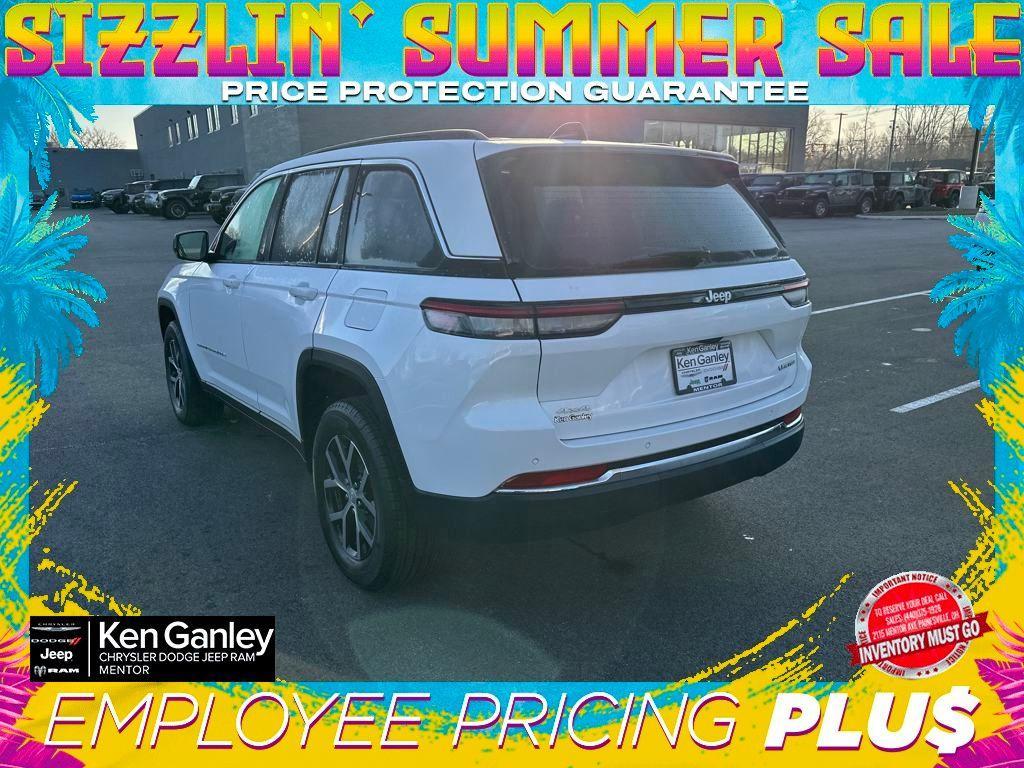 new 2025 Jeep Grand Cherokee car, priced at $44,901