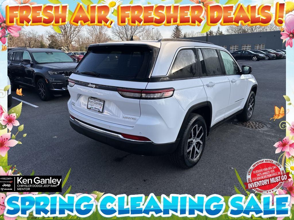 new 2025 Jeep Grand Cherokee car, priced at $43,406