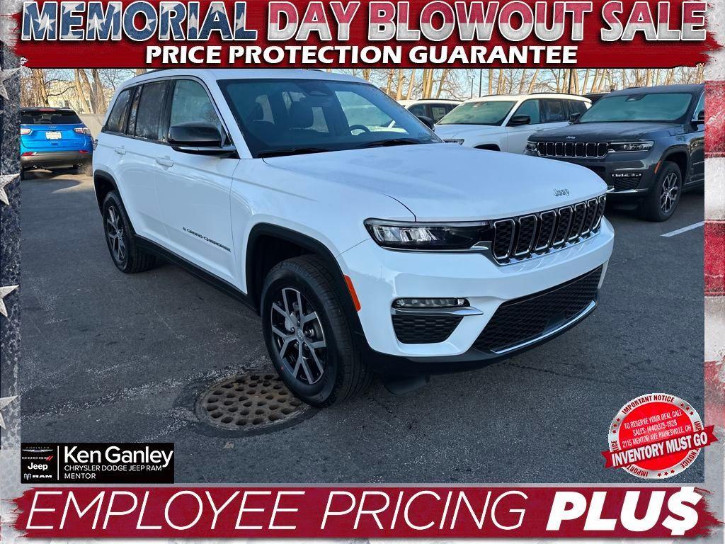new 2025 Jeep Grand Cherokee car, priced at $44,901