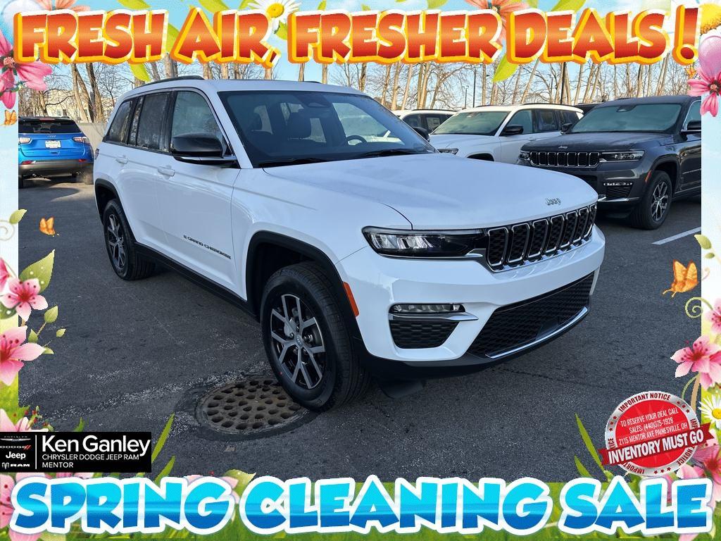new 2025 Jeep Grand Cherokee car, priced at $43,406