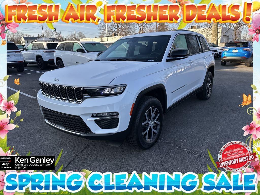 new 2025 Jeep Grand Cherokee car, priced at $43,406