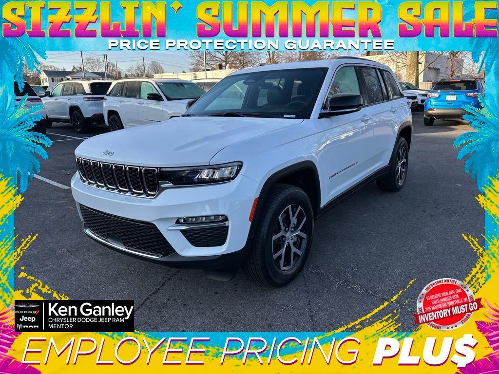 new 2025 Jeep Grand Cherokee car, priced at $44,901