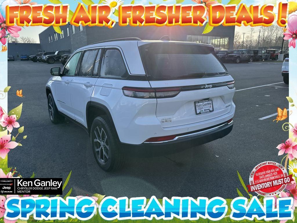 new 2025 Jeep Grand Cherokee car, priced at $43,406