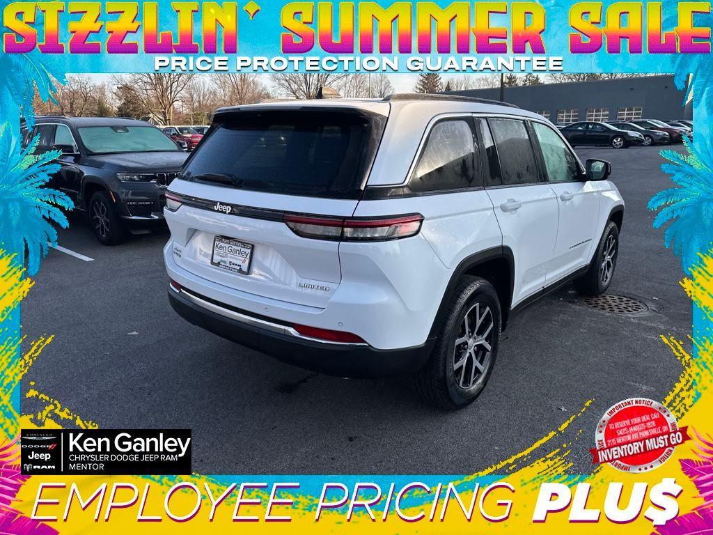 new 2025 Jeep Grand Cherokee car, priced at $44,901