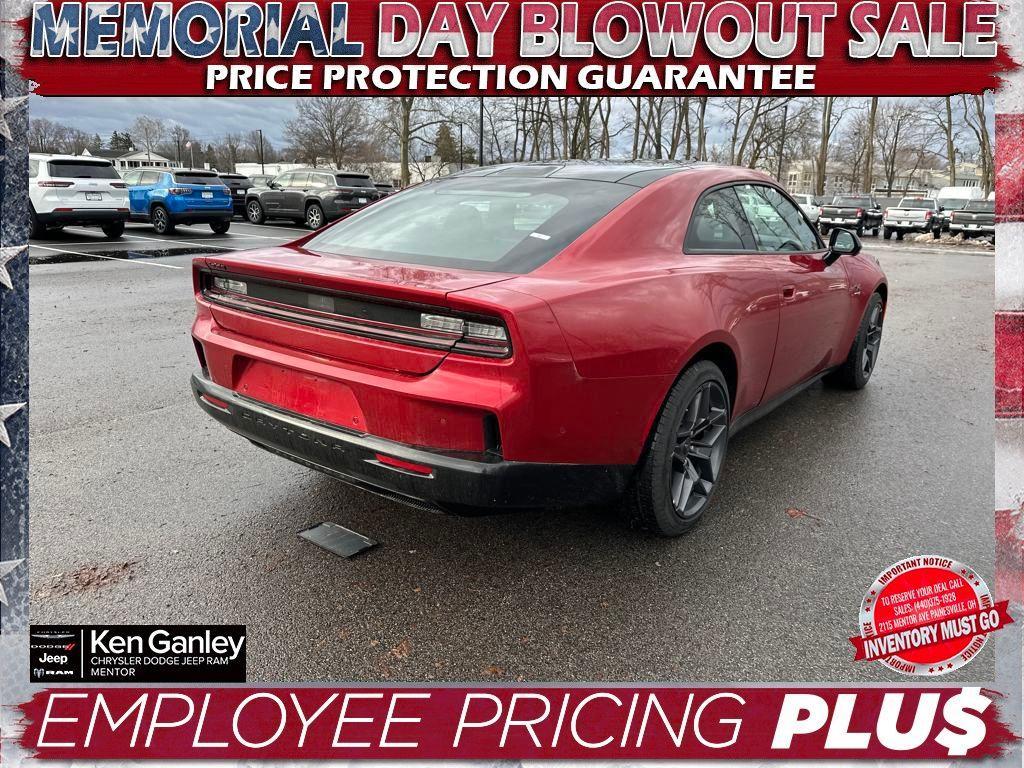 new 2024 Dodge Charger Daytona car, priced at $64,470