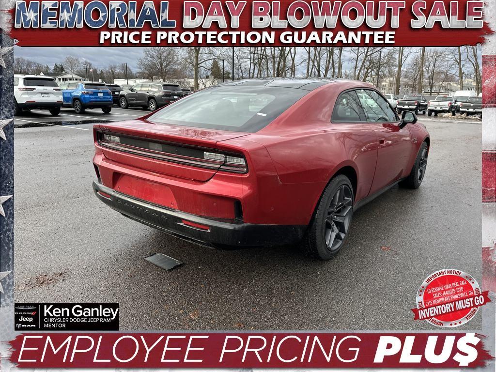 new 2024 Dodge Charger Daytona car, priced at $58,762