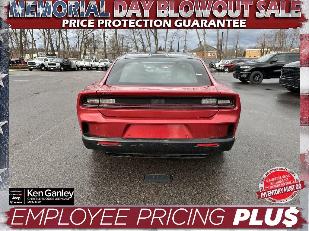 new 2024 Dodge Charger Daytona car, priced at $58,762