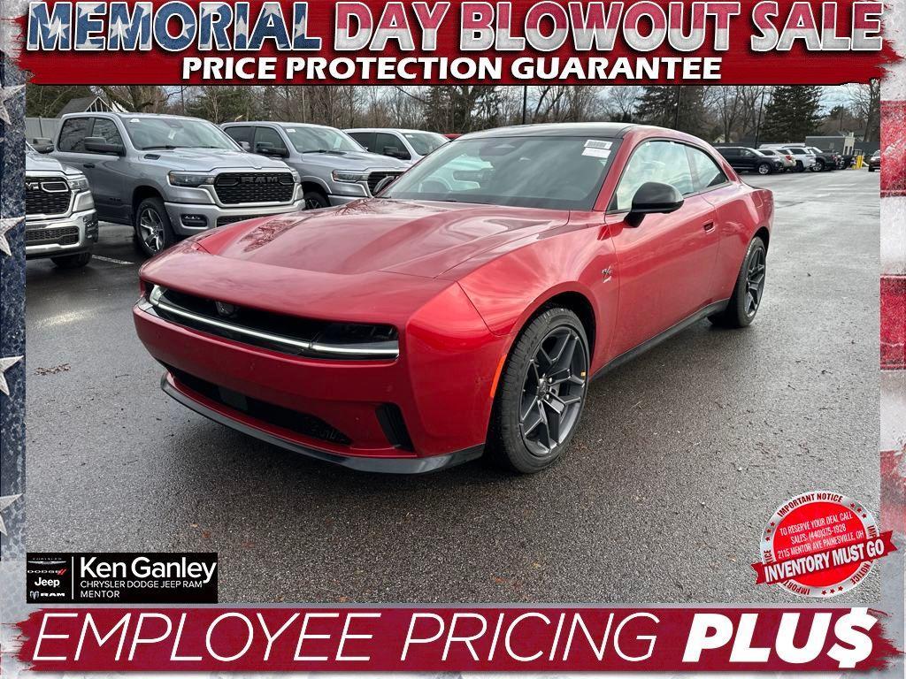 new 2024 Dodge Charger Daytona car, priced at $64,470