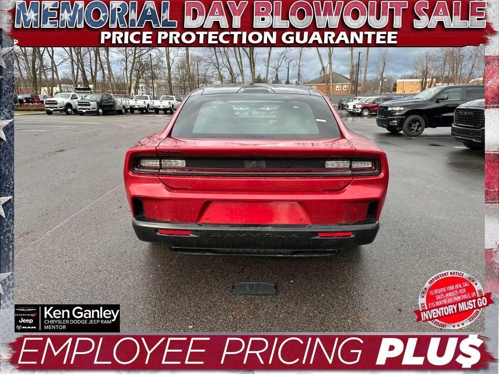 new 2024 Dodge Charger Daytona car, priced at $64,470