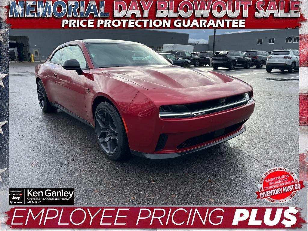 new 2024 Dodge Charger Daytona car, priced at $64,470