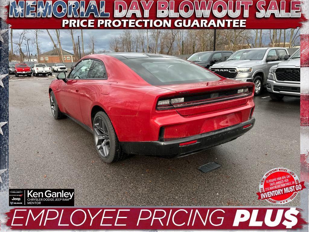new 2024 Dodge Charger Daytona car, priced at $64,470