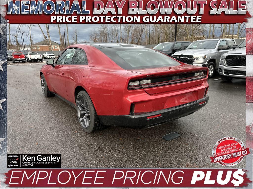 new 2024 Dodge Charger Daytona car, priced at $58,762