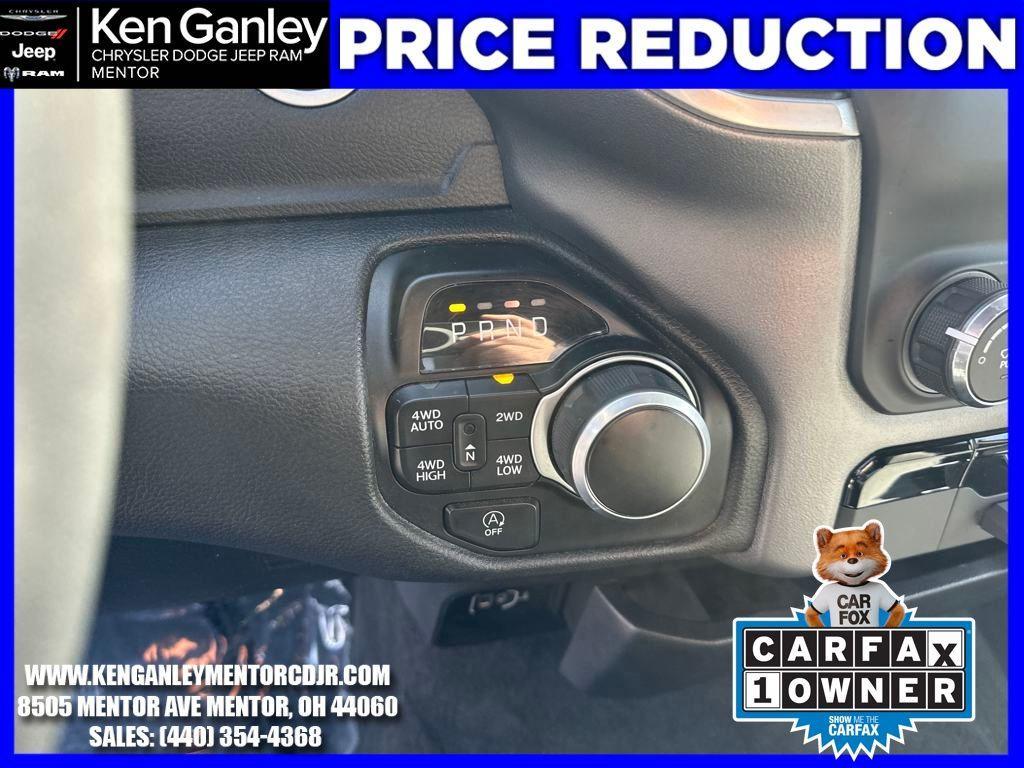 used 2022 Ram 1500 car, priced at $30,900