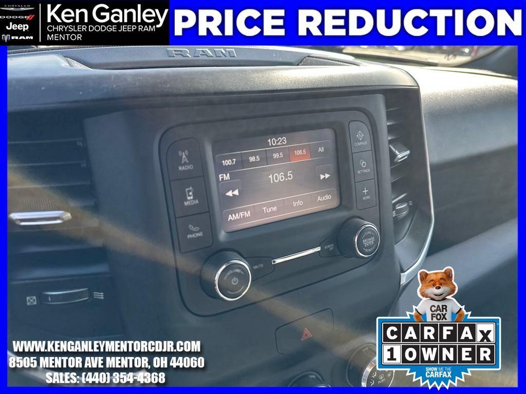 used 2022 Ram 1500 car, priced at $30,900