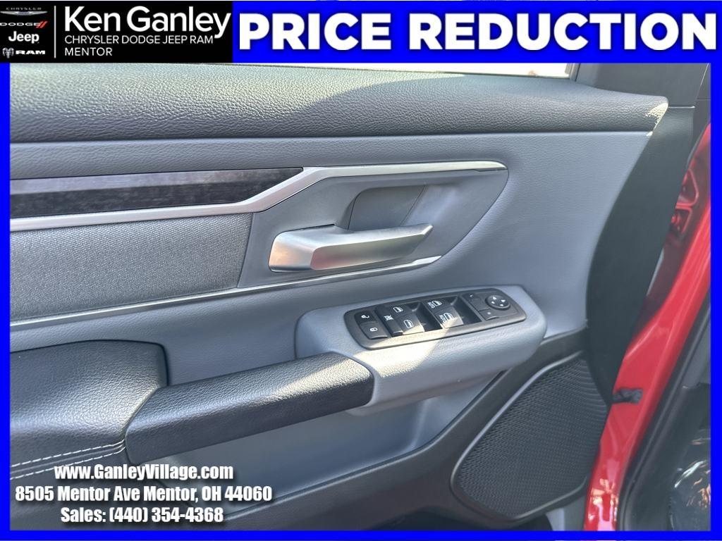 used 2022 Ram 1500 car, priced at $33,754
