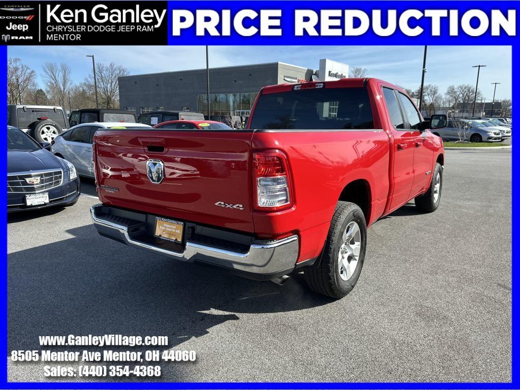 used 2022 Ram 1500 car, priced at $33,754