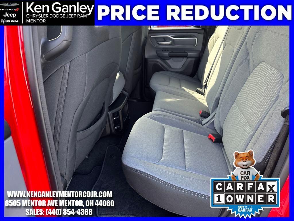 used 2022 Ram 1500 car, priced at $30,900