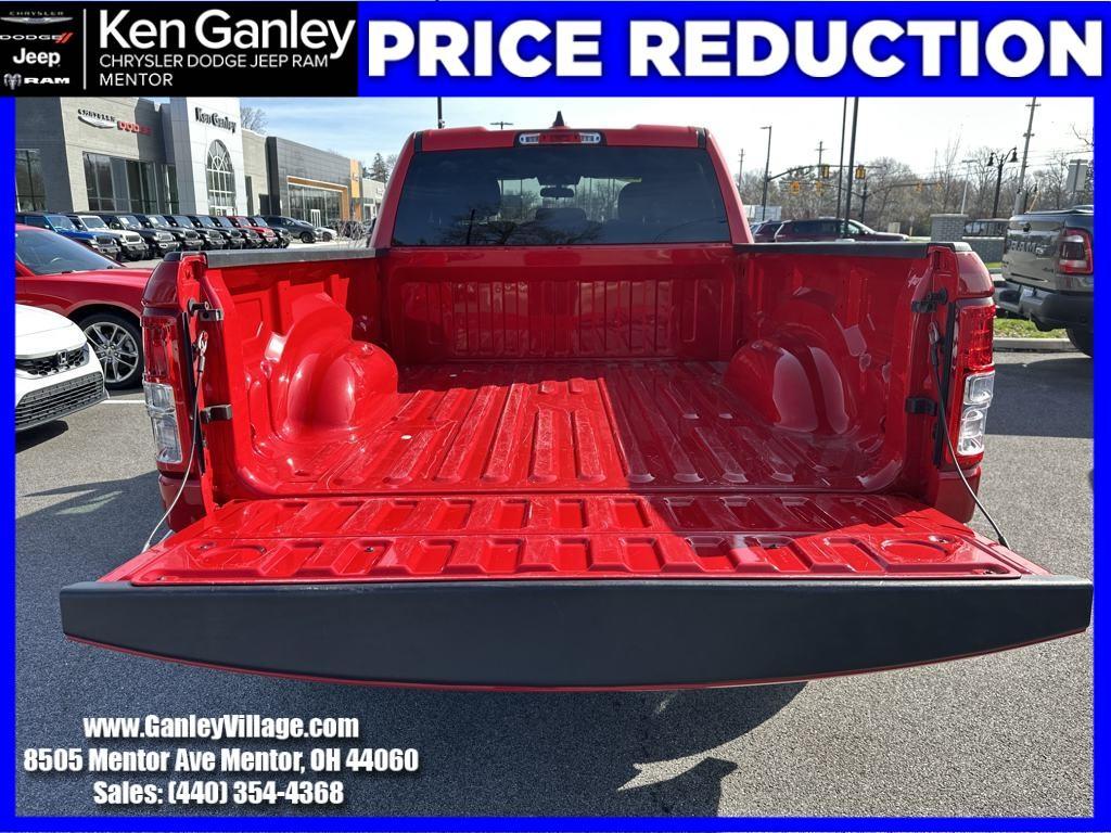 used 2022 Ram 1500 car, priced at $33,754
