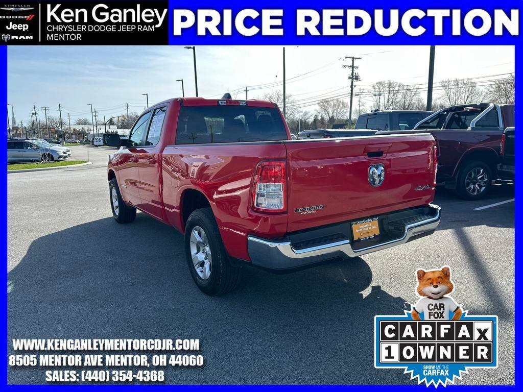used 2022 Ram 1500 car, priced at $30,900
