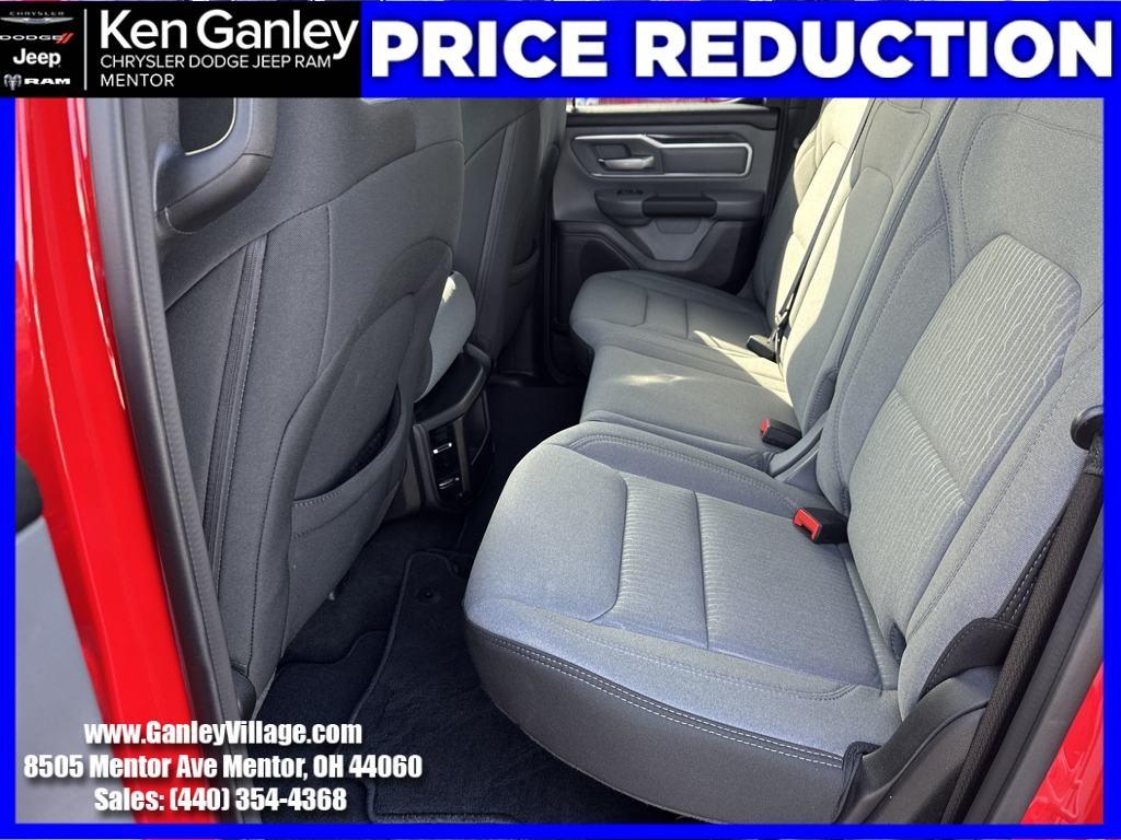 used 2022 Ram 1500 car, priced at $33,754