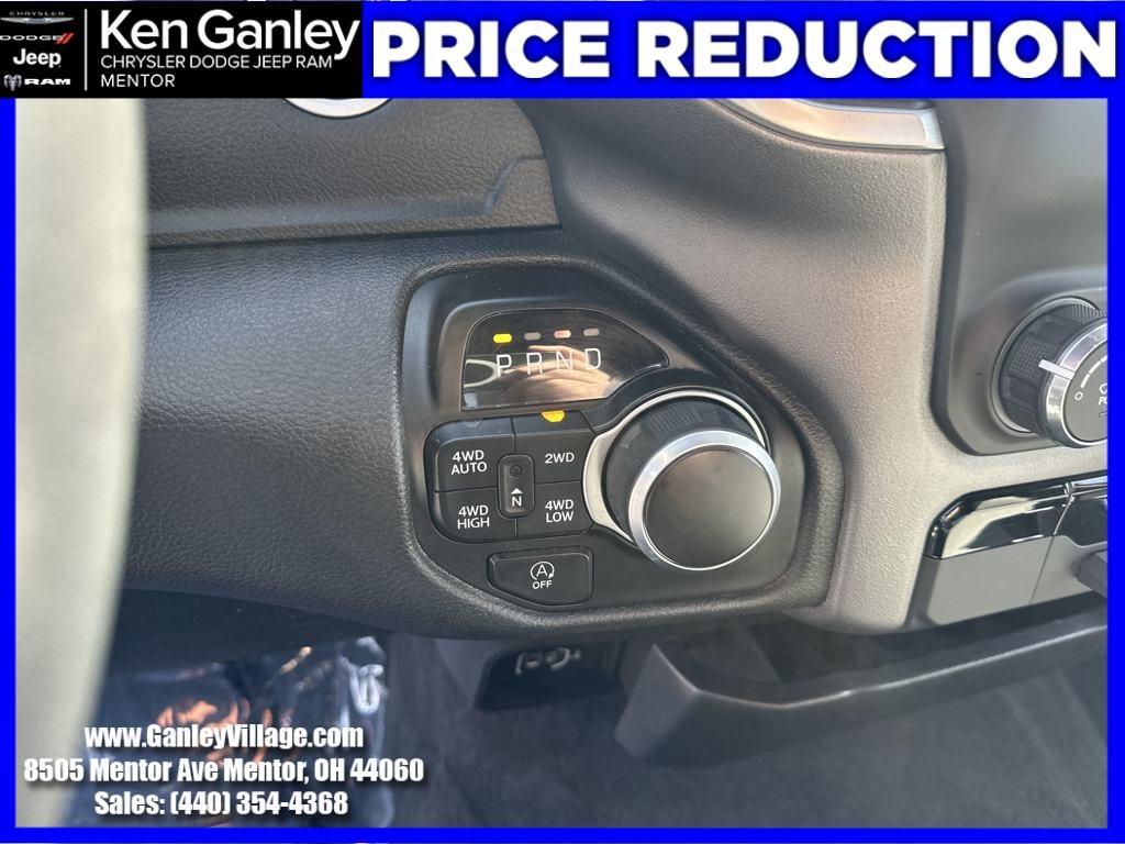 used 2022 Ram 1500 car, priced at $33,754
