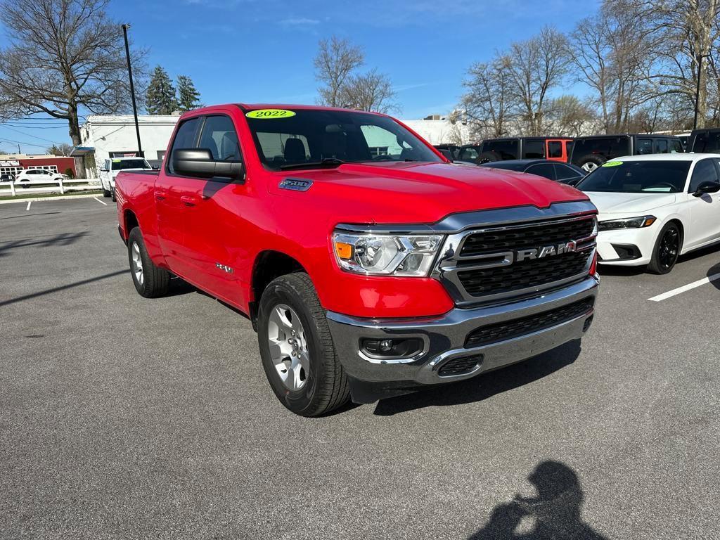 used 2022 Ram 1500 car, priced at $33,754