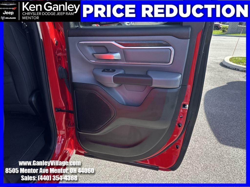 used 2022 Ram 1500 car, priced at $33,754
